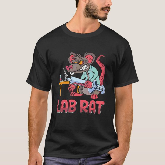 T-shirt Lab Rat Medical Technologist Lab Tech Laboratory T (Devant)