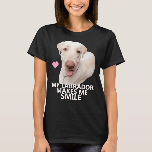 T-shirt Lab Smile (Devant)