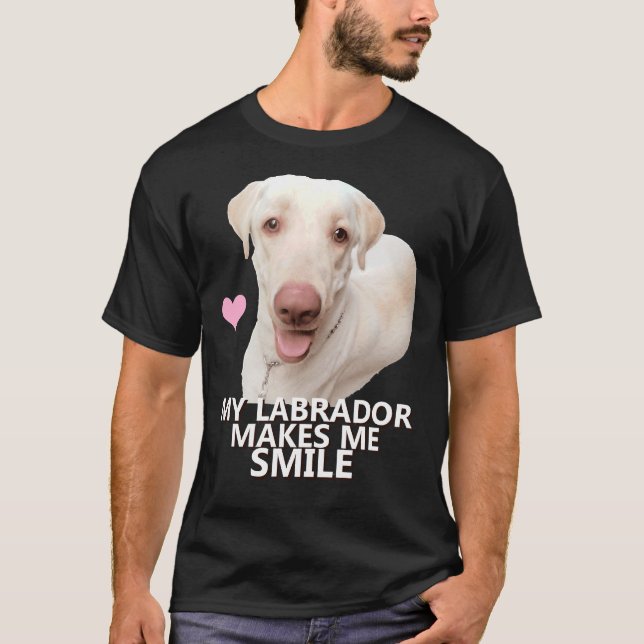 T-shirt Lab Smile (Devant)