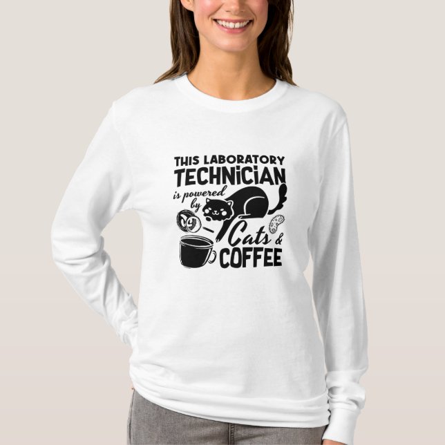 T-shirt Lab Tech (Devant)