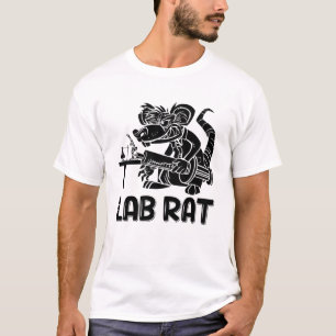 T-shirt Lab Tech Lab Rat Chemist Laboratory Technician