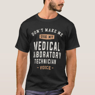 T-shirt Lab Tech Voice - Autorité d'analyse