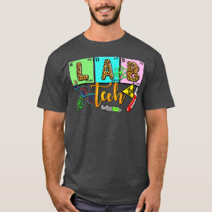 T-shirt Lab Week 2023 Laboratoire Médicale d'éléments chim