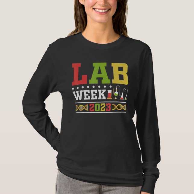 T-shirt Lab Week 2023 Technologist Medical Laboratory Tech (Devant)