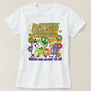 T-shirt Lab Week 2025 Retro Mystery Machine of Diagnostics