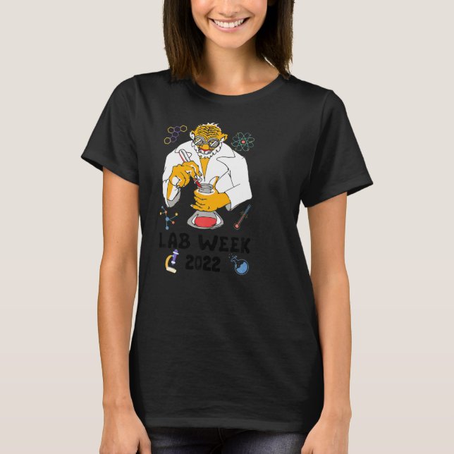 T-shirt Lab Week de 2022 (Devant)