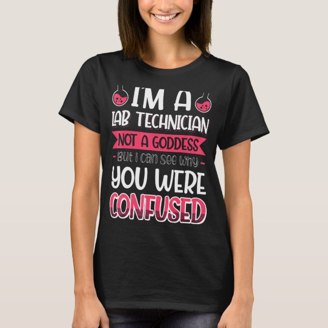 T-shirt Lab Week Lab Tech Science Technologue Médicale Gee (Devant)