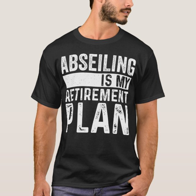 T-shirt L'Abandon Est Mon Régime De Retraite (Devant)