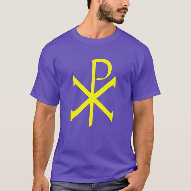 T-shirt Labarum XP de Romana Camisia (Devant)