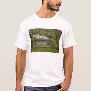 T-shirt L'abbaye de Kylemore, comté de Galway, Irlande,