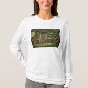 T-shirt L'abbaye de Saint-Bertin chez Saint-Omer, 1776