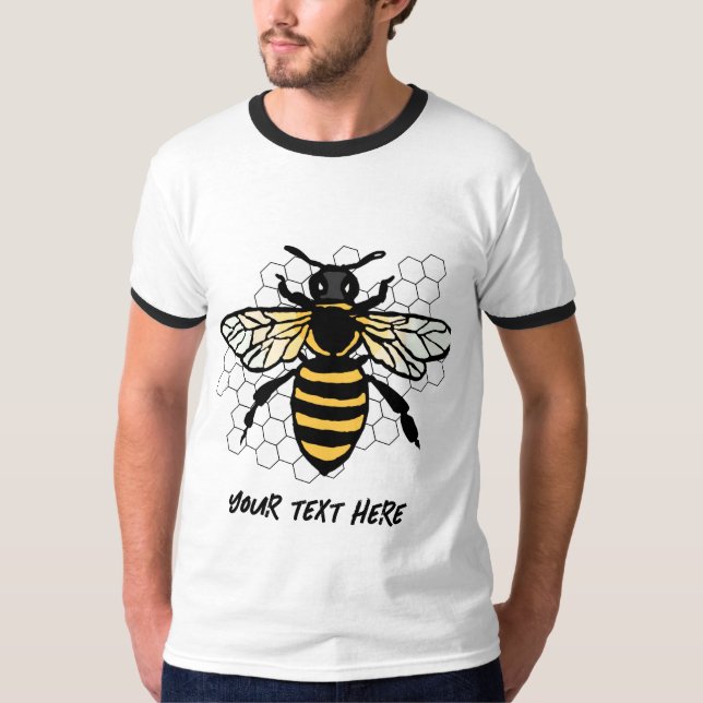 T-shirt L'abeille (Devant)