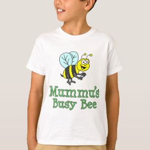 T-shirt L'abeille occupée de Mummu