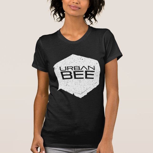 T-shirt L'abeille urbaine (Devant)