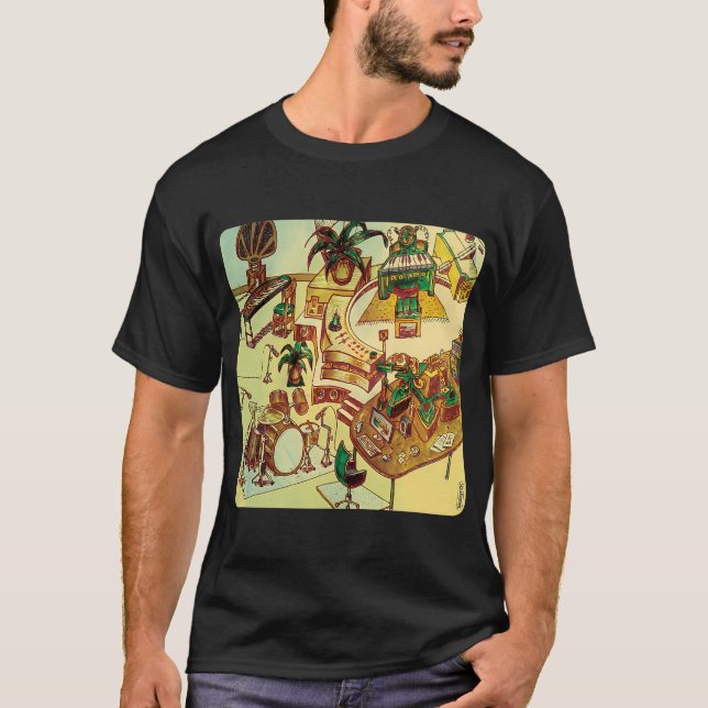 T-shirt Labo de son expérimental de Dr. Feelgood ♫ (Devant)