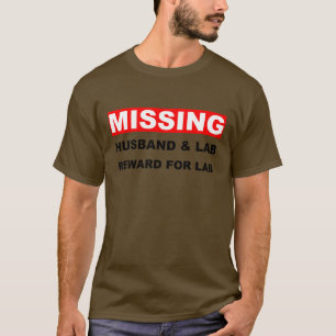T-shirt Laboratoire absent de mari