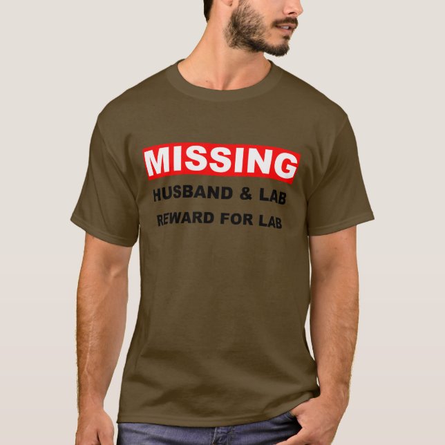 T-shirt Laboratoire absent de mari (Devant)