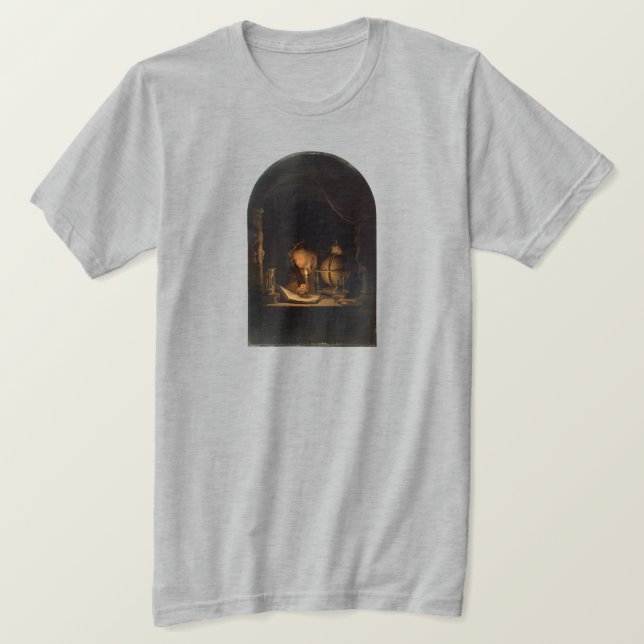 T-shirt Laboratoire d'alchimie magique (Design devant)
