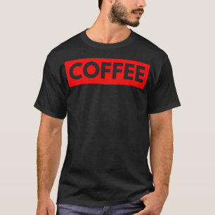 T-shirt Laboratoire de café laboratoires noirs