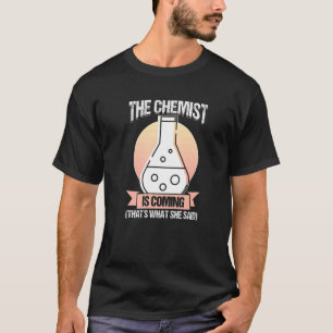 T-shirt Laboratoire de chimie chimie Chimie