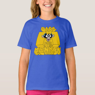 T-shirt Laboratoire de Dexter - Composez M pour singe