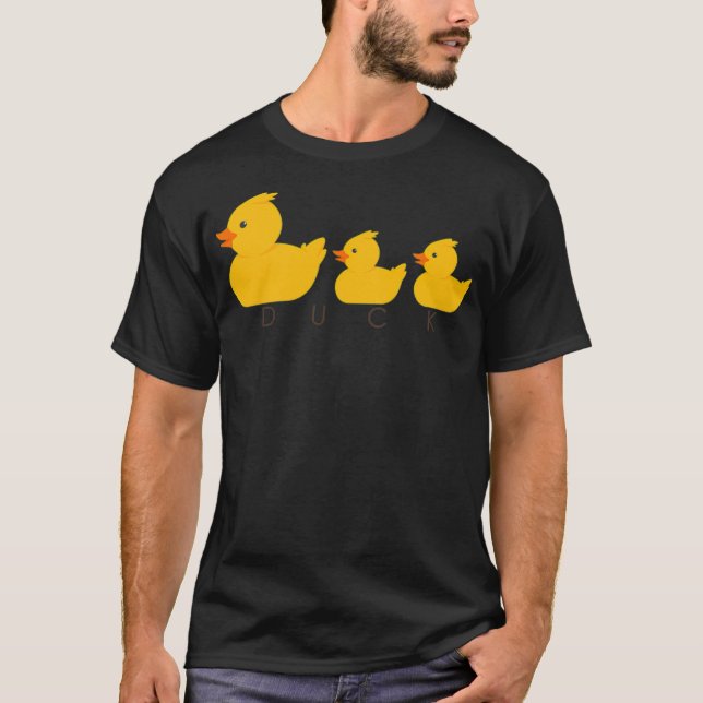 T-shirt Laboratoire de l'école de canards (Devant)