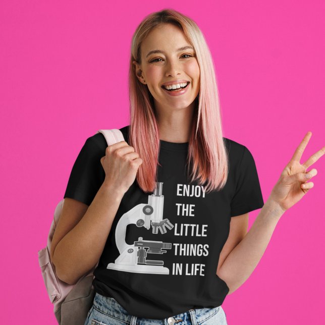 T-shirt Laboratoire de microbiologie de biologiste amusant (Créateur téléchargé)