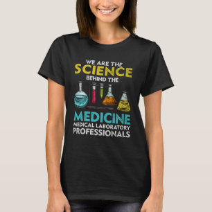 T-shirt Laboratoire de sciences Médicales