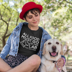 T-shirt Laboratoire de tests