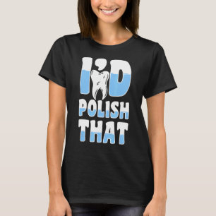 T-shirt laboratoire dentaire conception pour laboratoire d