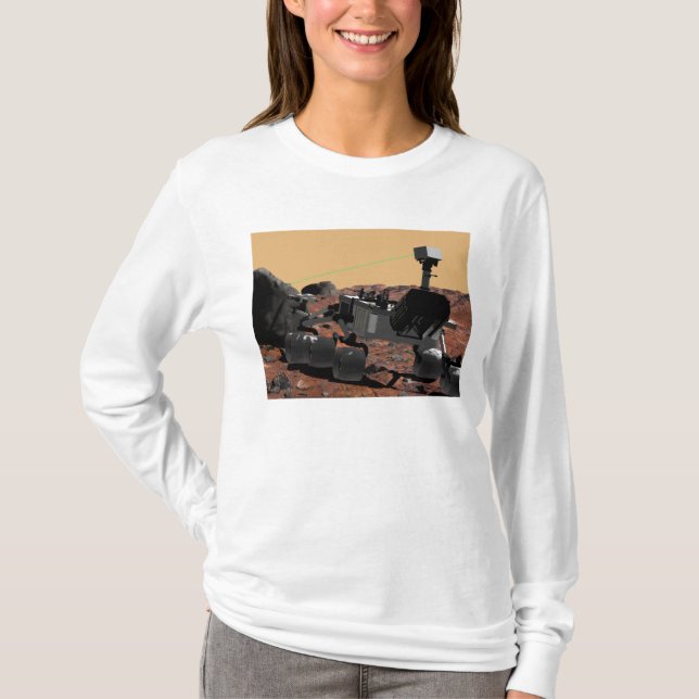 T-shirt Laboratoire des sciences Mars 3 (Devant)