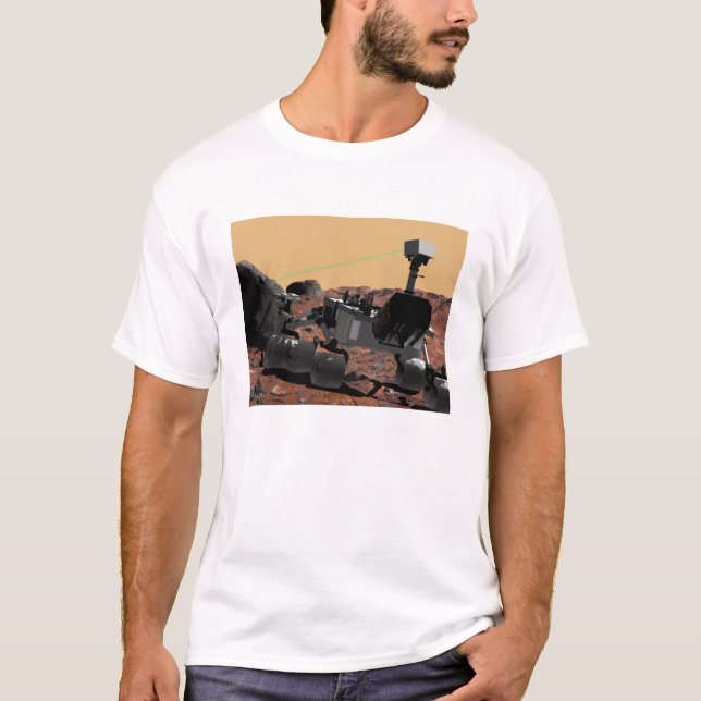 T-shirt Laboratoire des sciences Mars 3 (Devant)