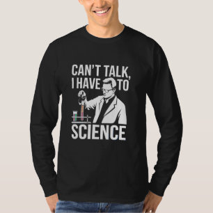 T-shirt Laboratoire des sciences Technicus de laboratoire 