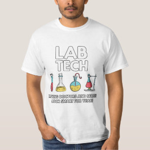 T-shirt Laboratoire des technologies de laboratoire