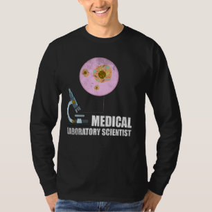 T-shirt Laboratoire Geek Technicien Laboratoire Médicale