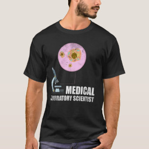 T-shirt Laboratoire Geek Technicien Laboratoire Médicale