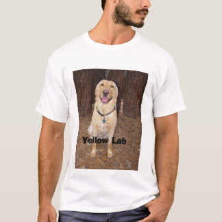 T-shirt Laboratoire jaune