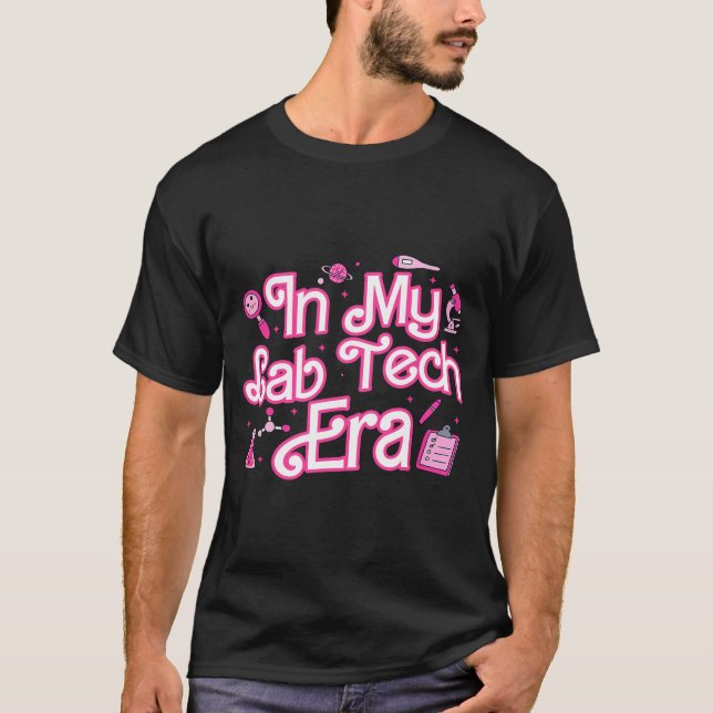 T-shirt Laboratoire Médicale de l'ère de la technologie da (Devant)