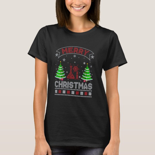 T-shirt Laboratoire Médicale de science de l'éclairage des (Devant)