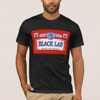 T-shirt Laboratoire noir