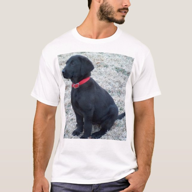 T-shirt Laboratoire noir (Devant)