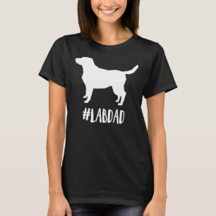 T-shirt Laboratoire papa Labrador Retriever Chien