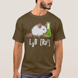 T-shirt Laboratoire Rat Science Chimie Professeur Laborato