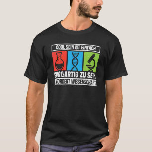 T-shirt Laboratoire scientifique Chimie Laboratoire pharma