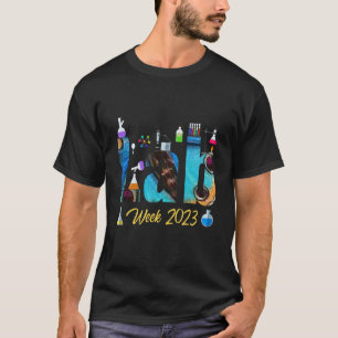 T-shirt Laboratoire Semaine 2023 Technologue Laboratoire M