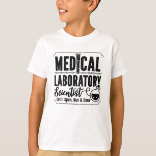 T-shirt Laboratoire Technician Medical Laboratory Scientis