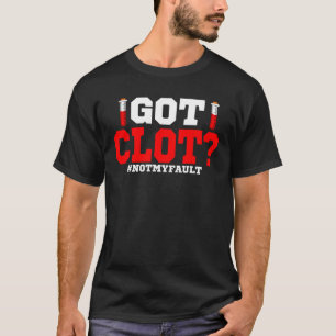 T-shirt Laboratoire Technicien Clot Scientifiques Médicale
