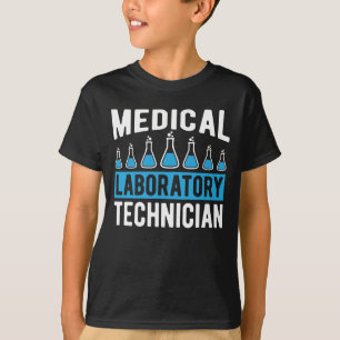 T-shirt Laboratoire Technicien de laboratoire Médicale Chi