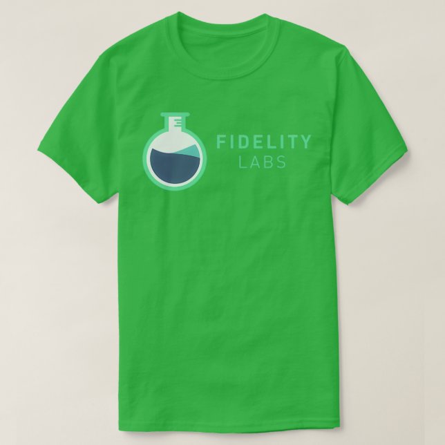 T-shirt laboratoire terfidel (Design devant)