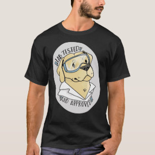 T-shirt Laboratoire Testé Et Approuvé Actif